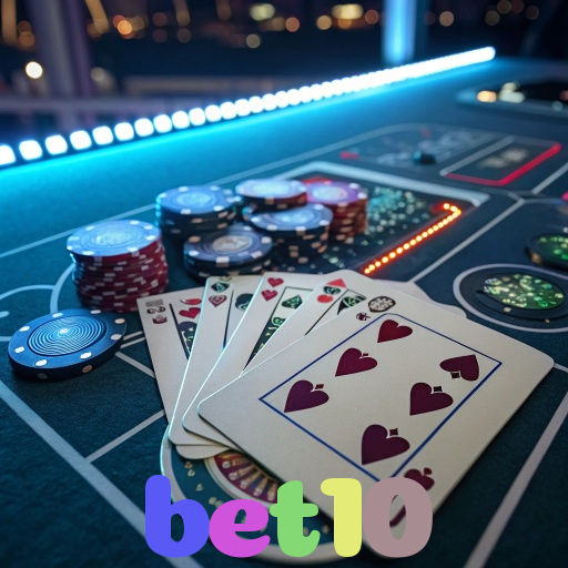 bet10：Aposte no futebol, jogue poker e conquiste vitórias épicas!