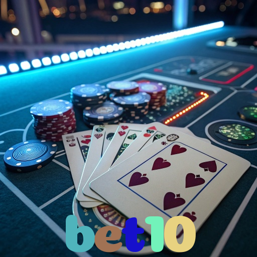 bet10：Aposte no futebol, jogue poker e conquiste vitórias épicas!