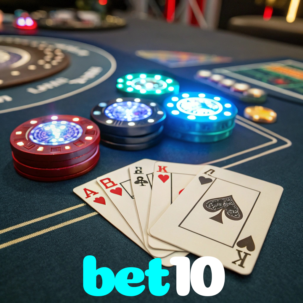 bet10：Aposte no futebol, jogue poker e conquiste vitórias épicas!