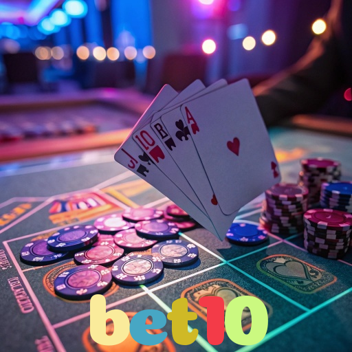 bet10：Aposte no futebol, jogue poker e conquiste vitórias épicas!